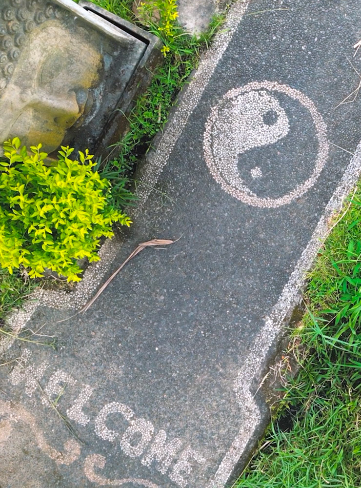 Buddha Homestay Welcome